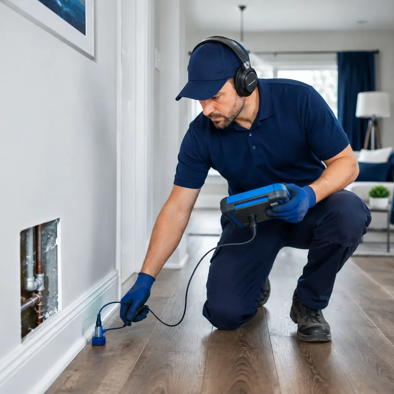 Emergency plumbing professionals serving Wood Ridge, NJ